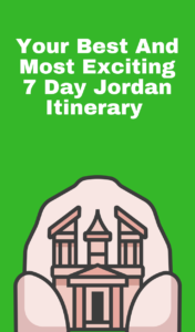 Jordan Travel Itinerary